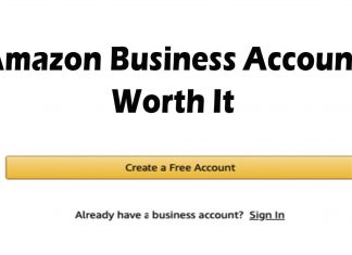 How to Create an Amazon Business Account