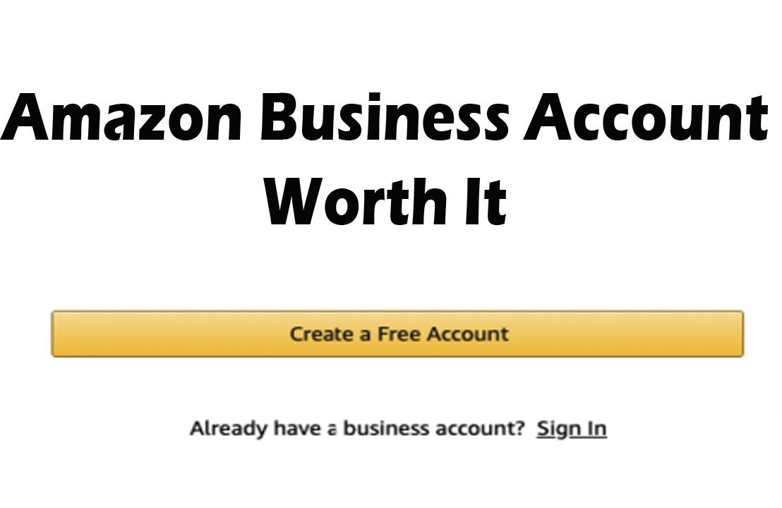 How to Create an Amazon Business Account Dashpedia