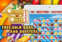 Candy Crush Game – How To Get Free Gold Bars And Boosters
